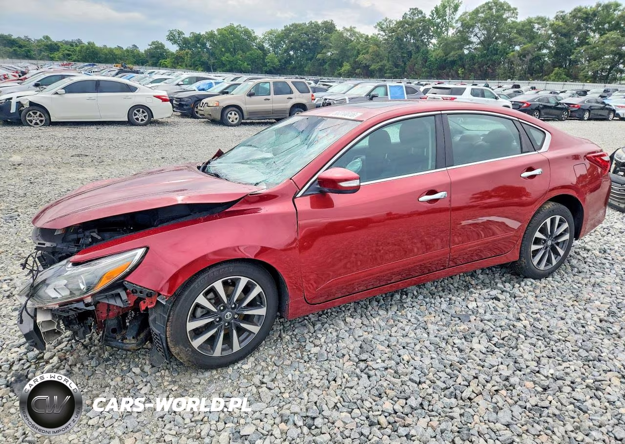 2016 NISSAN ALTIMA 2.5