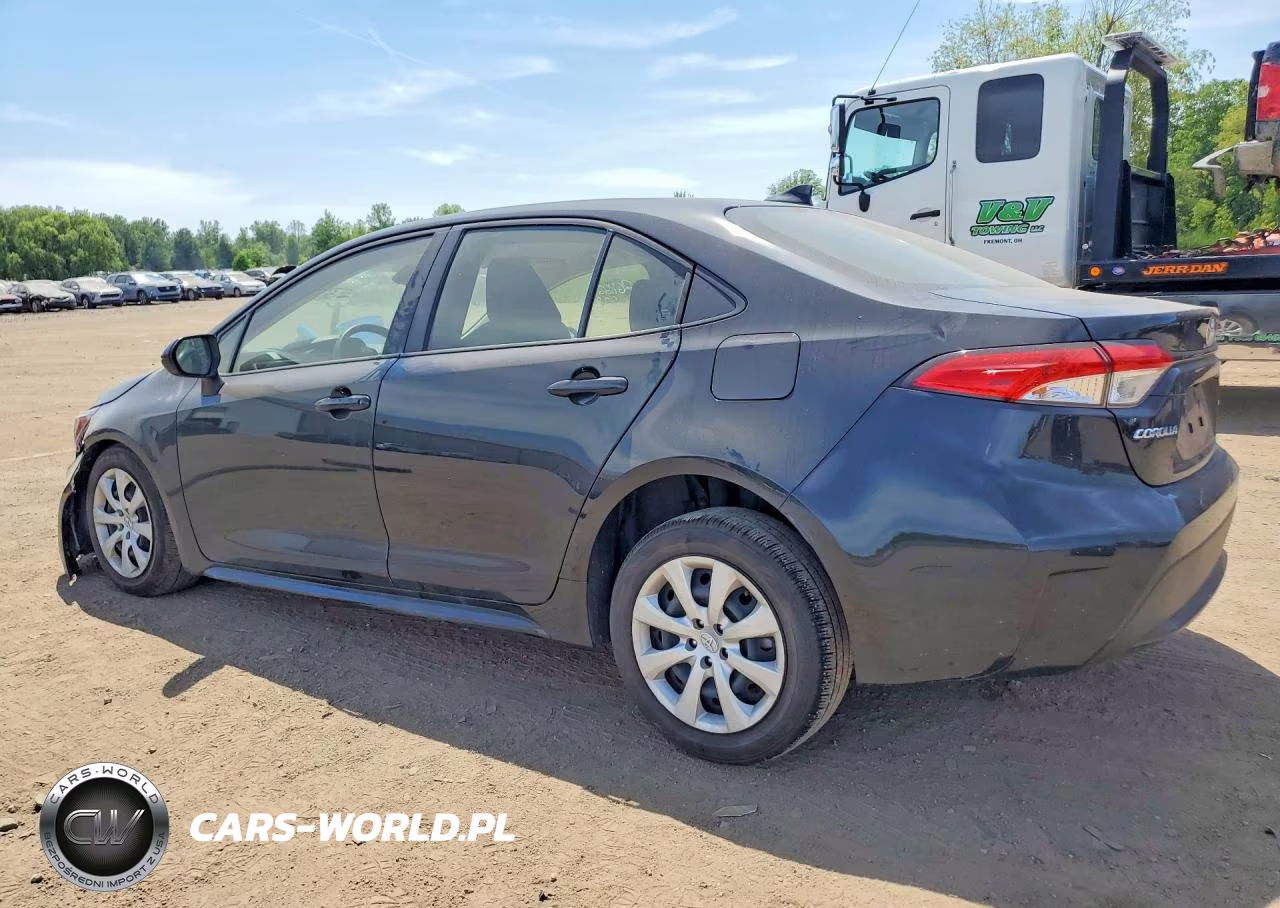 2020 Toyota Corolla Le VIN:JTDEPRAE6LJ010840 - 2