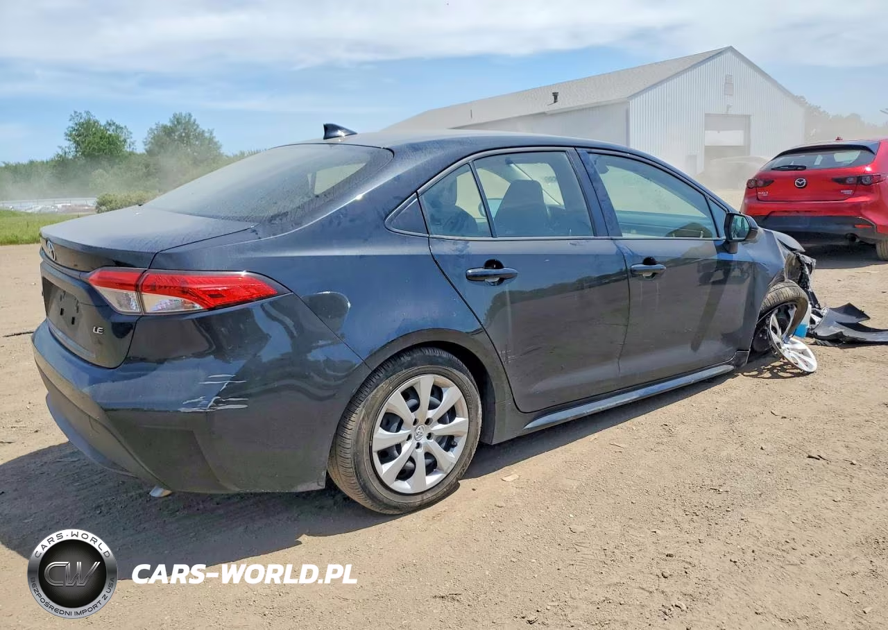 2020 Toyota Corolla Le VIN:JTDEPRAE6LJ010840 - 3