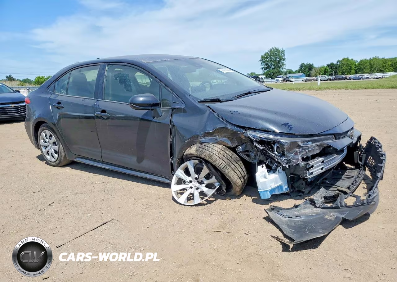 2020 Toyota Corolla Le VIN:JTDEPRAE6LJ010840 - 4