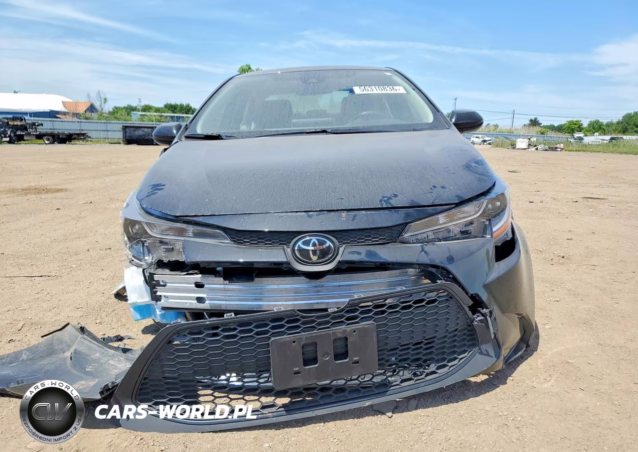 2020 Toyota Corolla Le VIN:JTDEPRAE6LJ010840 - 5