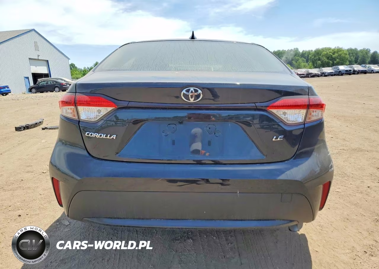 2020 Toyota Corolla Le VIN:JTDEPRAE6LJ010840 - 6