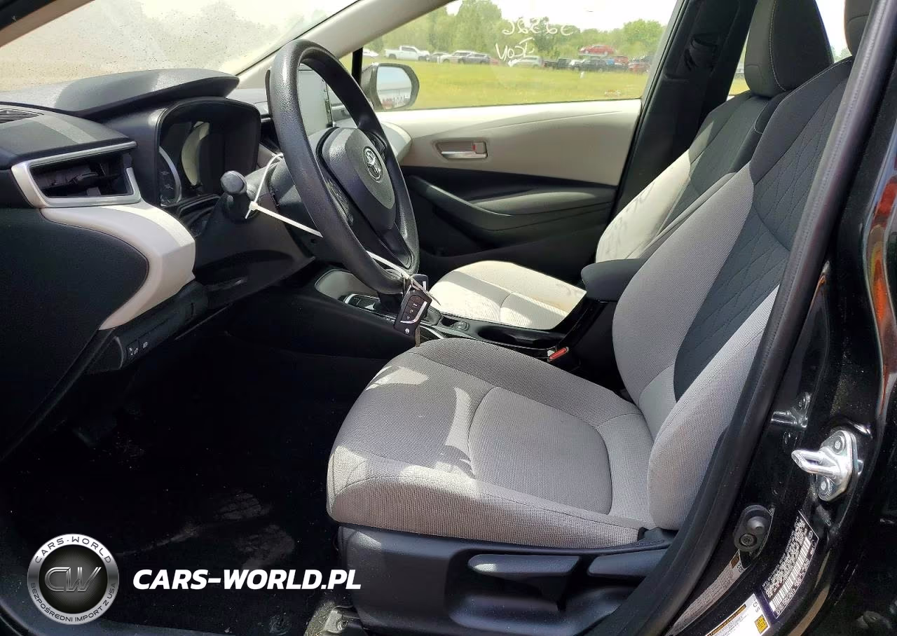2020 Toyota Corolla Le VIN:JTDEPRAE6LJ010840 - 7
