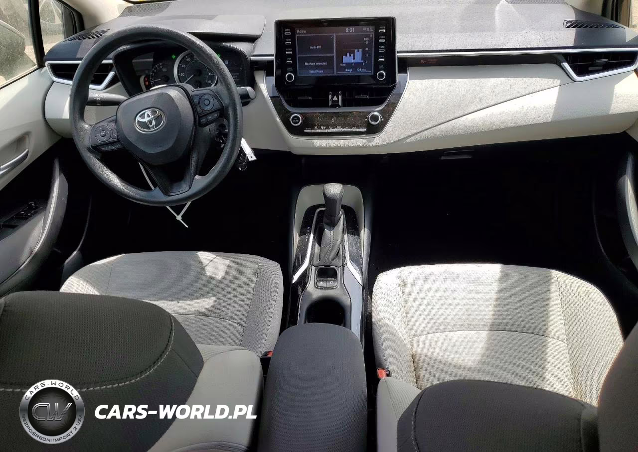 2020 Toyota Corolla Le VIN:JTDEPRAE6LJ010840 - 8