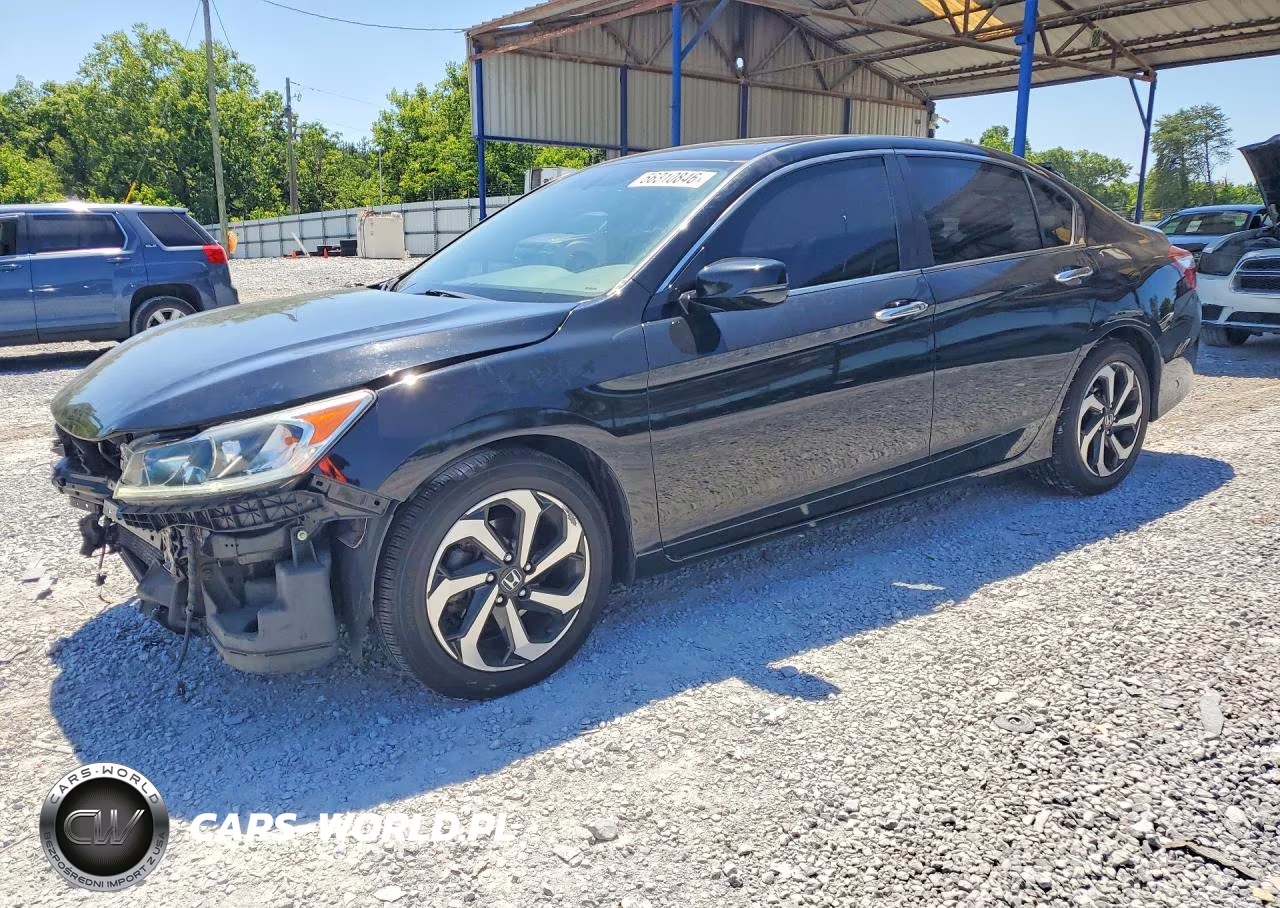 2017 Honda Accord Ex-L – zdjęcie 1 z 12
