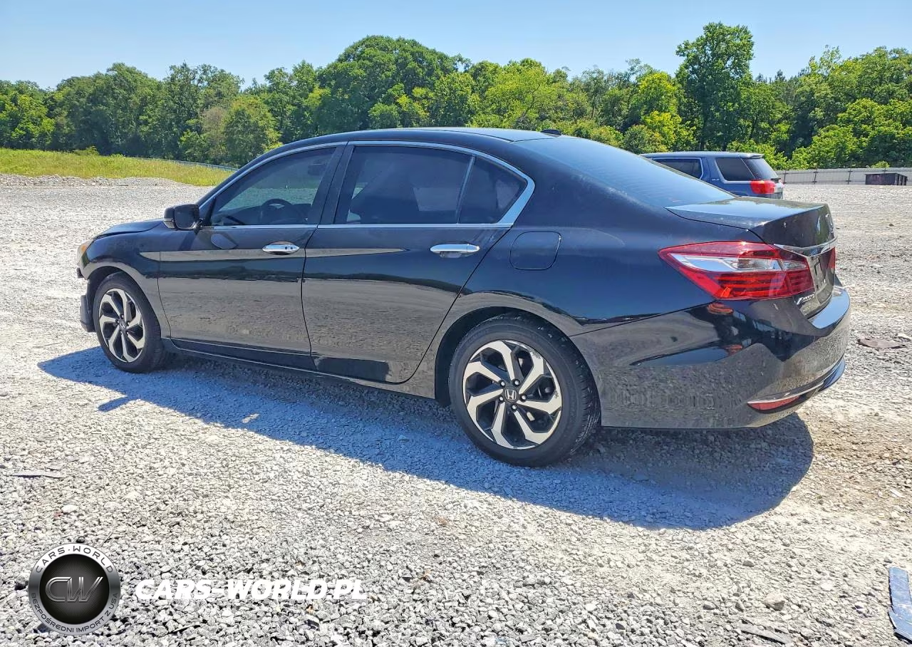 2017 Honda Accord Ex-L VIN:1HGCR2F87HA196571 - 2