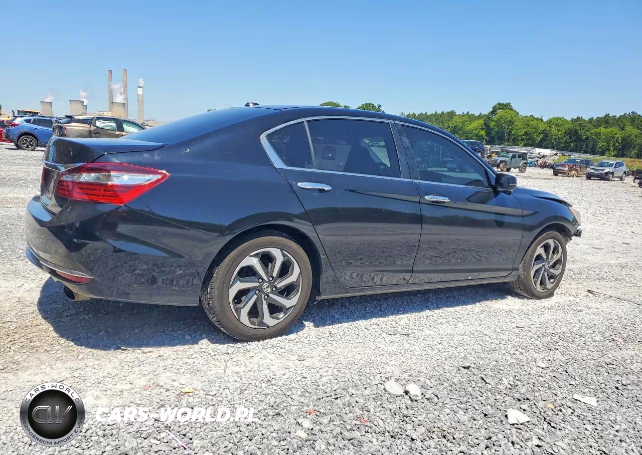 2017 Honda Accord Ex-L VIN:1HGCR2F87HA196571 - 3