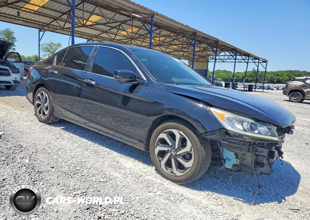 2017 Honda Accord Ex-L VIN:1HGCR2F87HA196571 - 4