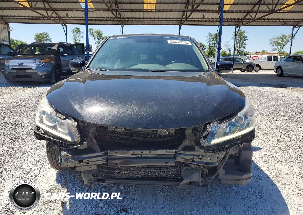2017 Honda Accord Ex-L VIN:1HGCR2F87HA196571 - 5