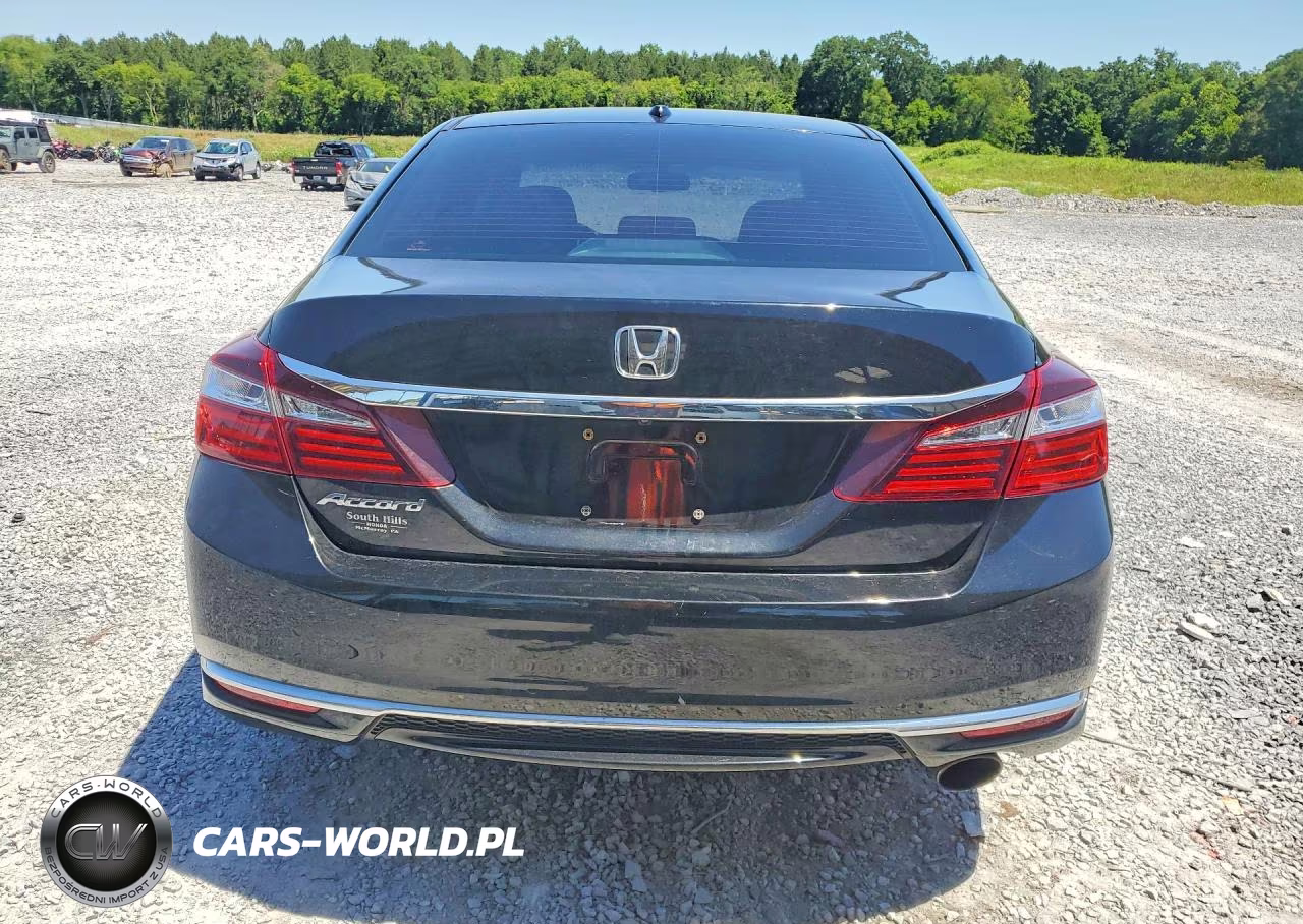 2017 Honda Accord Ex-L VIN:1HGCR2F87HA196571 - 6