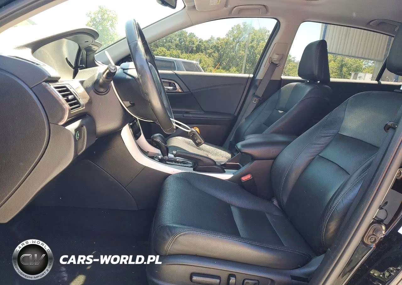 2017 Honda Accord Ex-L VIN:1HGCR2F87HA196571 - 7