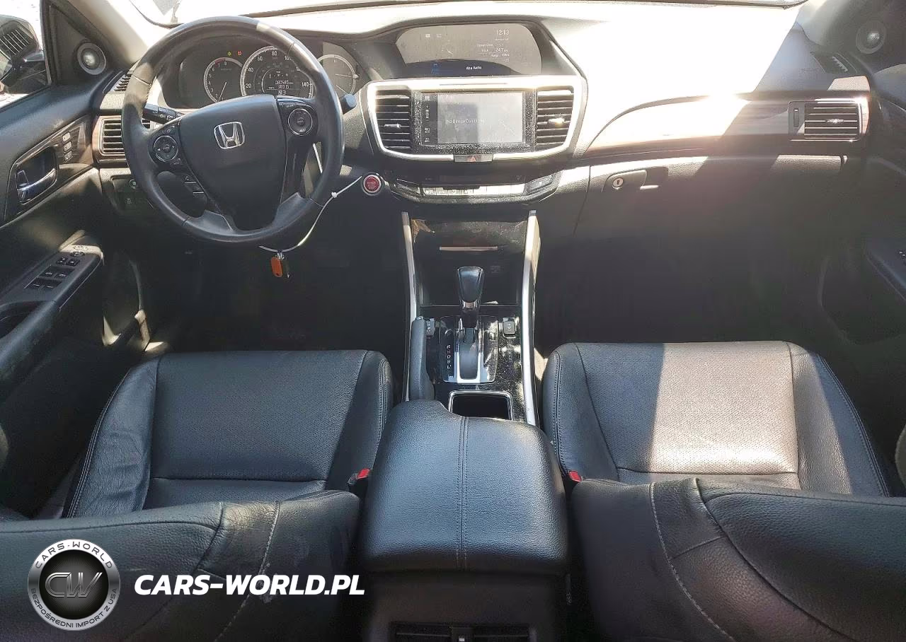 2017 Honda Accord Ex-L VIN:1HGCR2F87HA196571 - 8