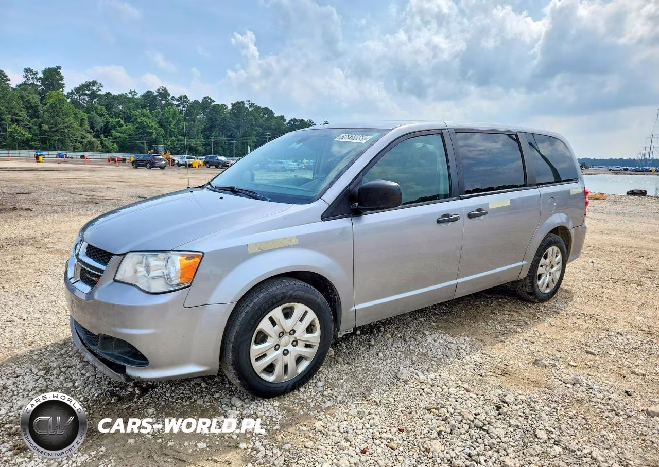 2019 Dodge Grand Caravan Se – zdjęcie 1 z 12