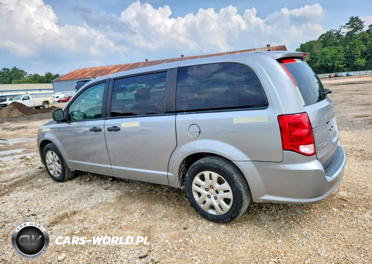 2019 Dodge Grand Caravan Se VIN:2C4RDGBG5KR798695 - 2