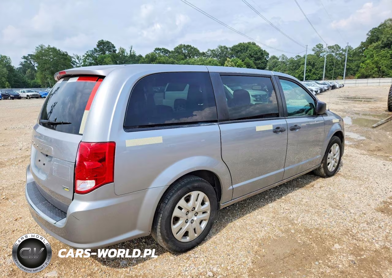 2019 Dodge Grand Caravan Se VIN:2C4RDGBG5KR798695 - 3