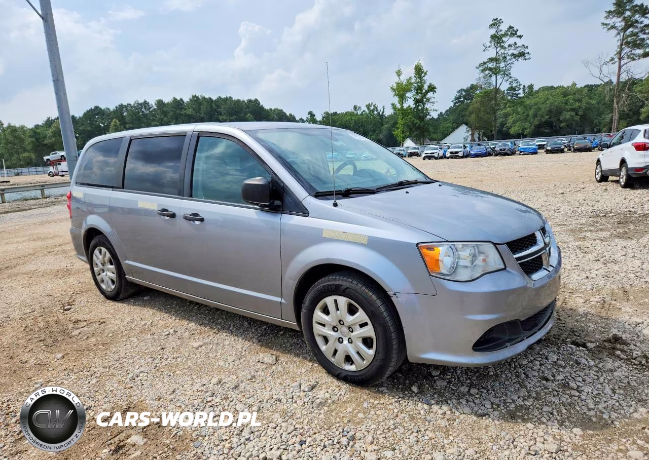 2019 Dodge Grand Caravan Se VIN:2C4RDGBG5KR798695 - 4