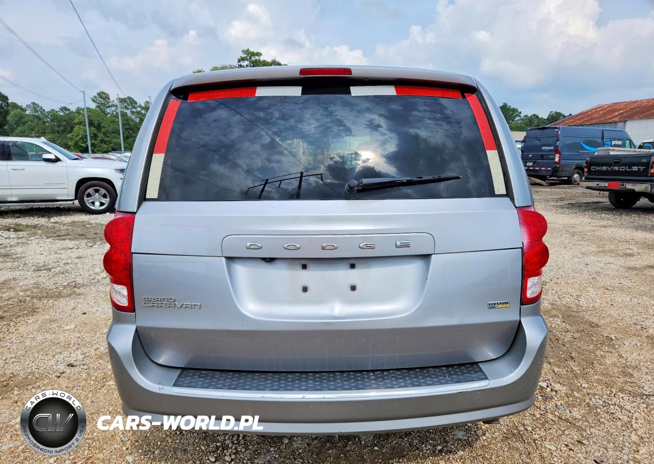 2019 Dodge Grand Caravan Se VIN:2C4RDGBG5KR798695 - 6