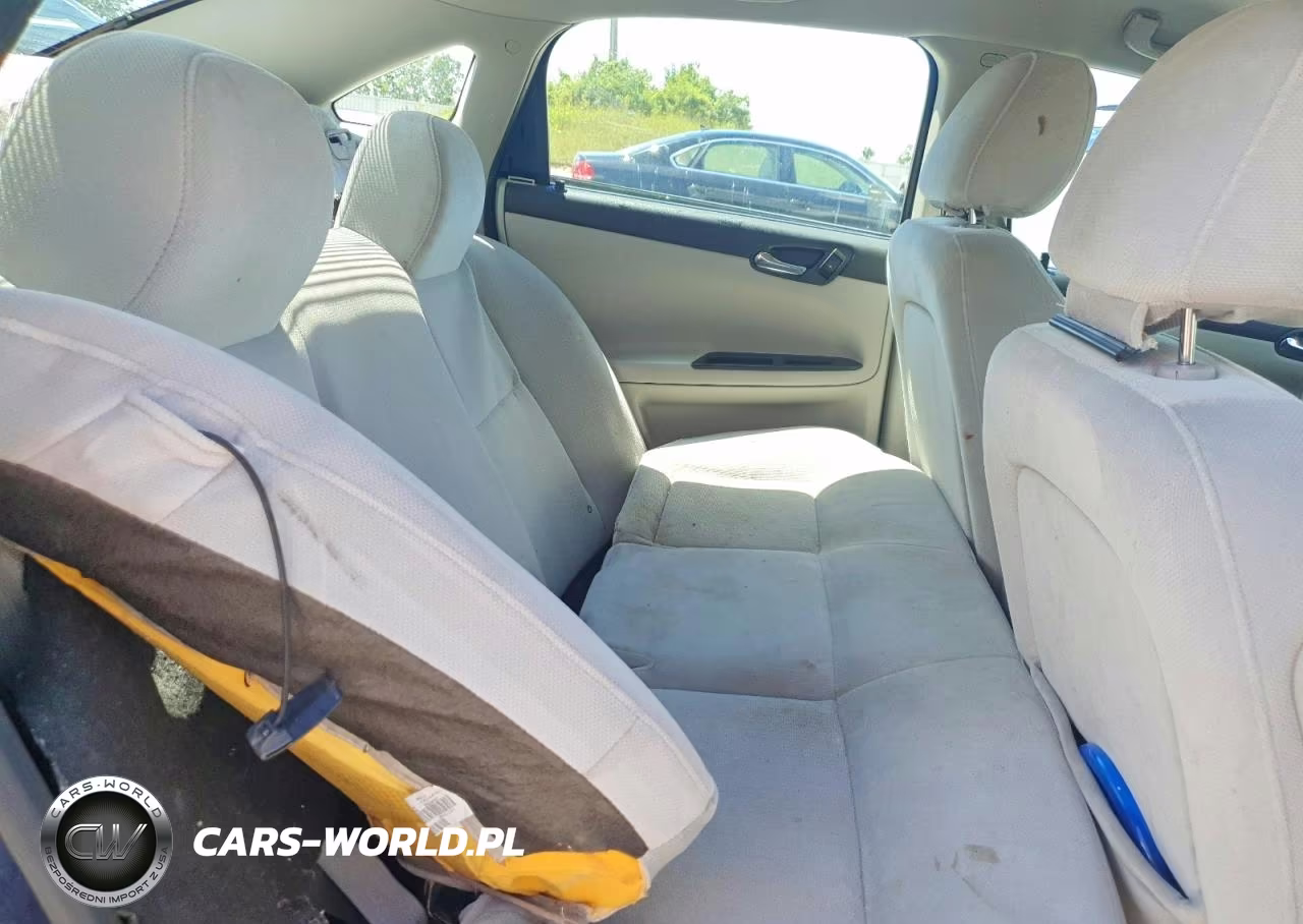 2012 Chevrolet Impala Ls VIN:2G1WA5E35C1198616 - 10