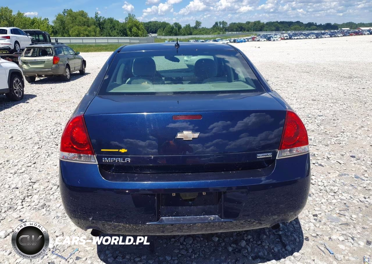 2012 Chevrolet Impala Ls VIN:2G1WA5E35C1198616 - 6