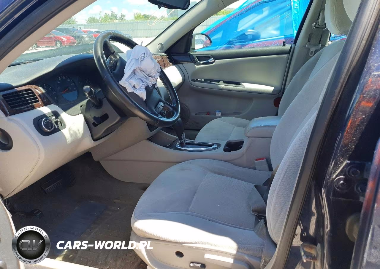 2012 Chevrolet Impala Ls VIN:2G1WA5E35C1198616 - 7