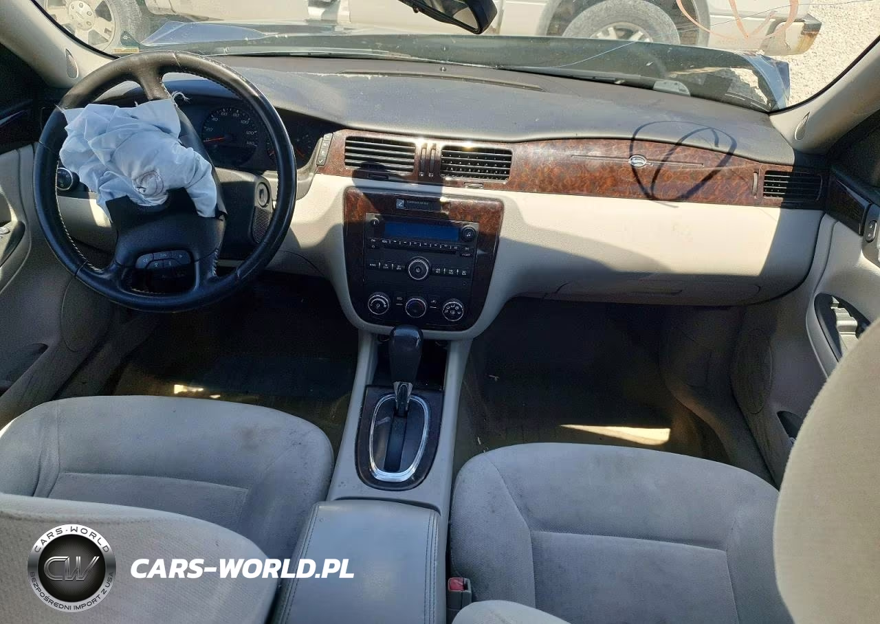 2012 Chevrolet Impala Ls VIN:2G1WA5E35C1198616 - 8