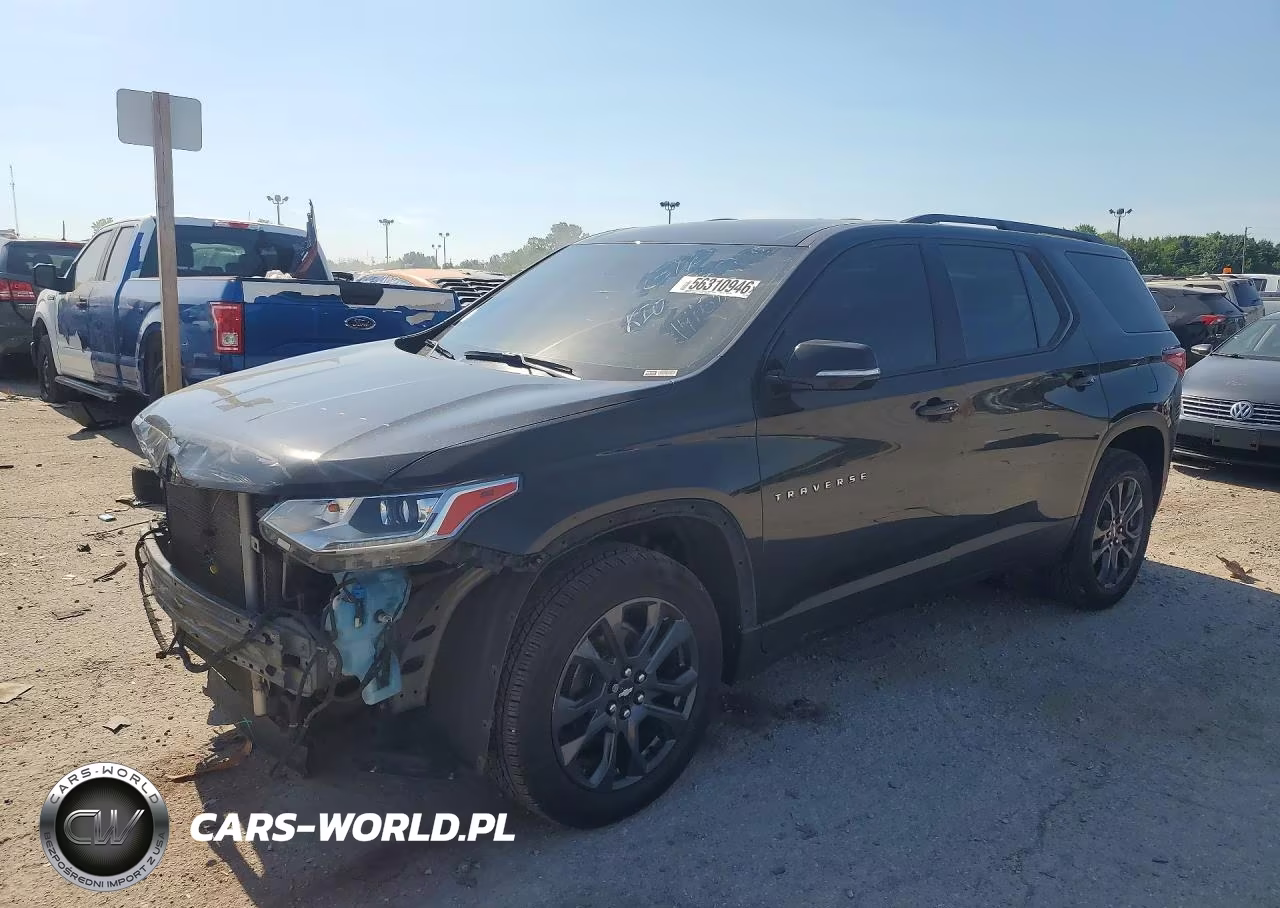 2019 Chevrolet Traverse Rs