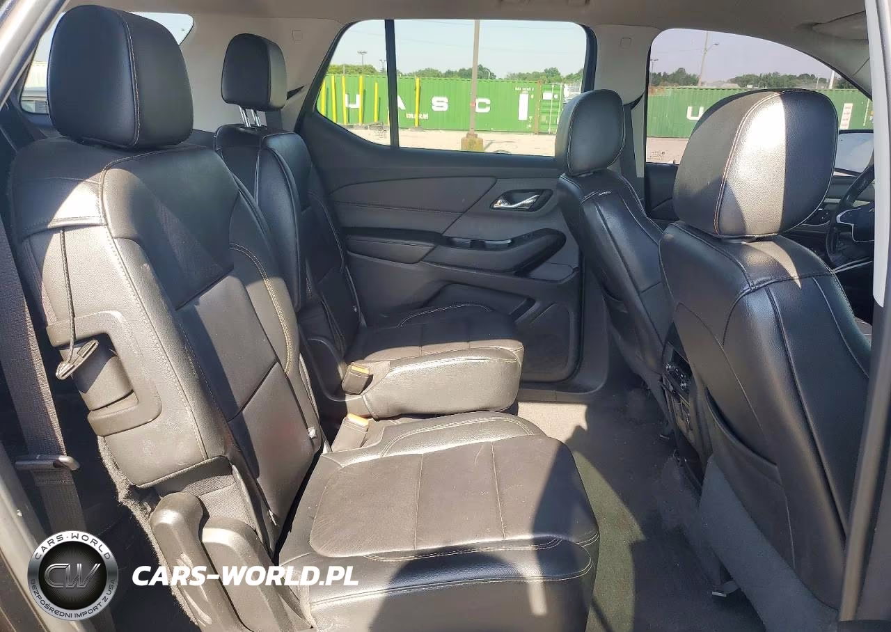 2019 Chevrolet Traverse Rs VIN:1GNERJKX1KJ141689 - 10