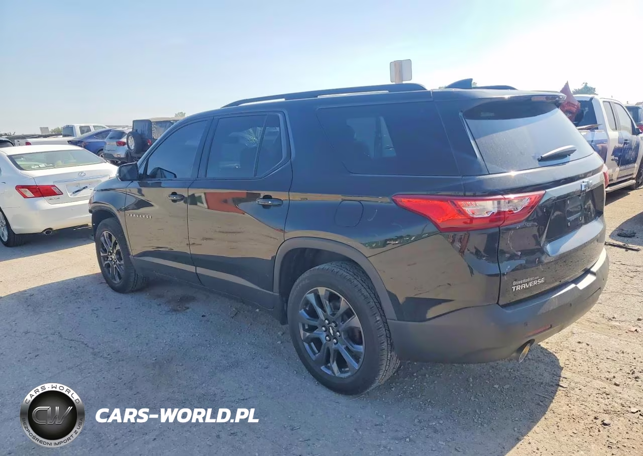 2019 Chevrolet Traverse Rs VIN:1GNERJKX1KJ141689 - 2