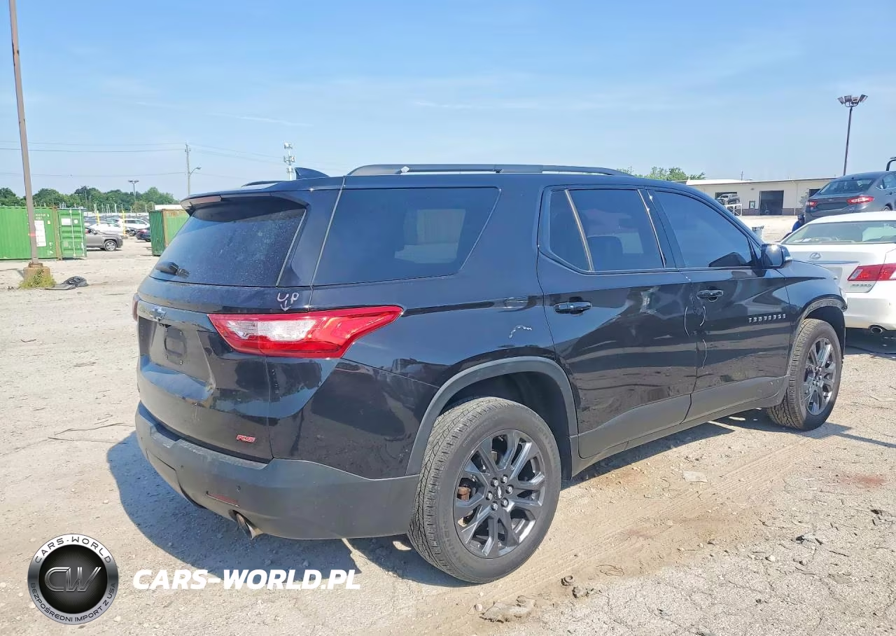 2019 Chevrolet Traverse Rs VIN:1GNERJKX1KJ141689 - 3
