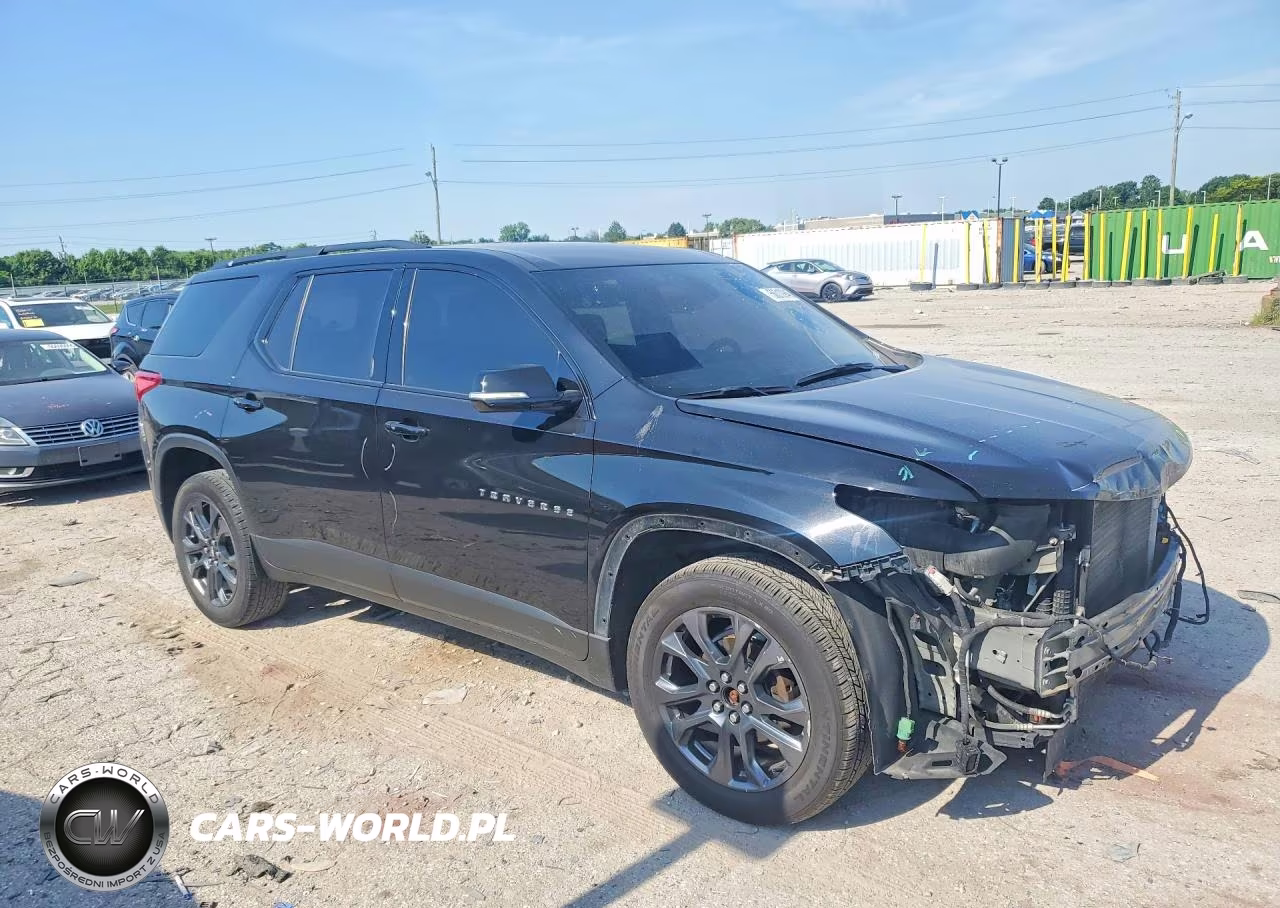 2019 Chevrolet Traverse Rs VIN:1GNERJKX1KJ141689 - 4