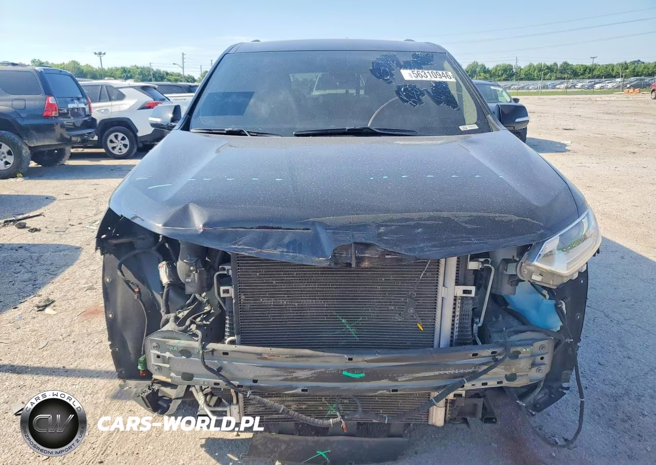 2019 Chevrolet Traverse Rs VIN:1GNERJKX1KJ141689 - 5