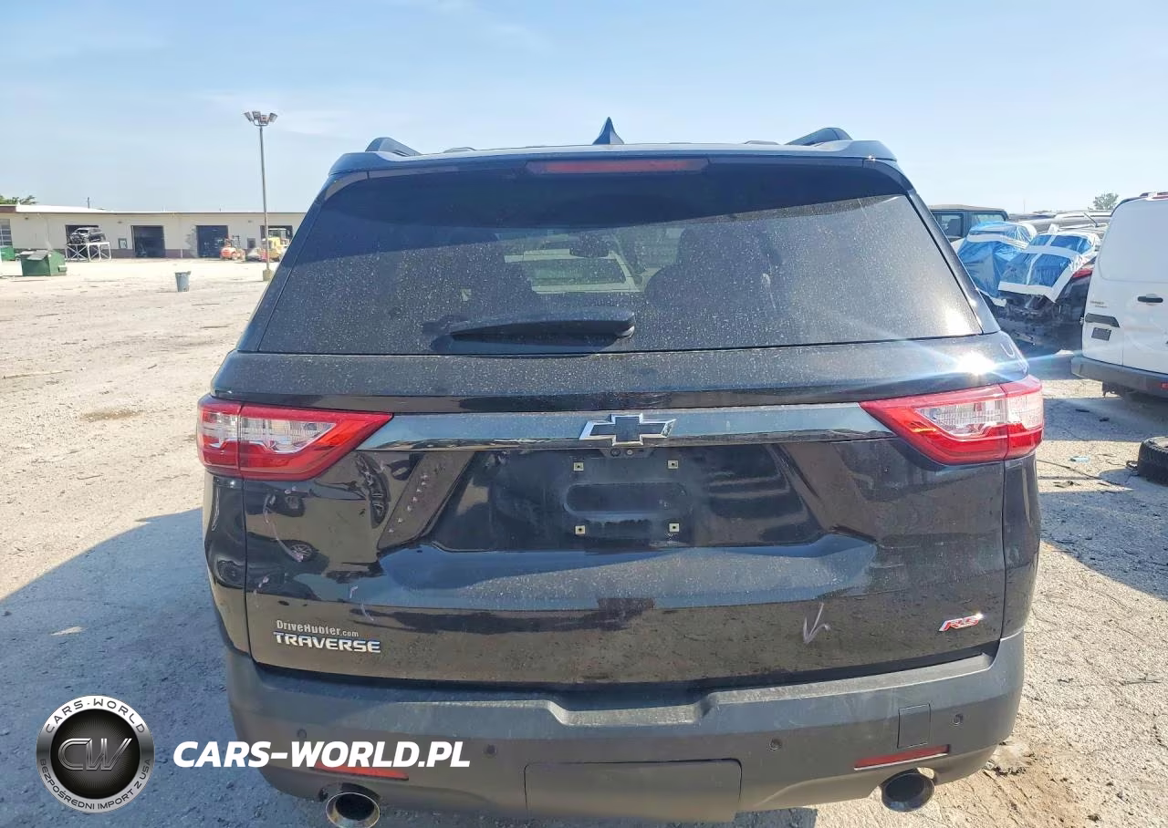 2019 Chevrolet Traverse Rs VIN:1GNERJKX1KJ141689 - 6