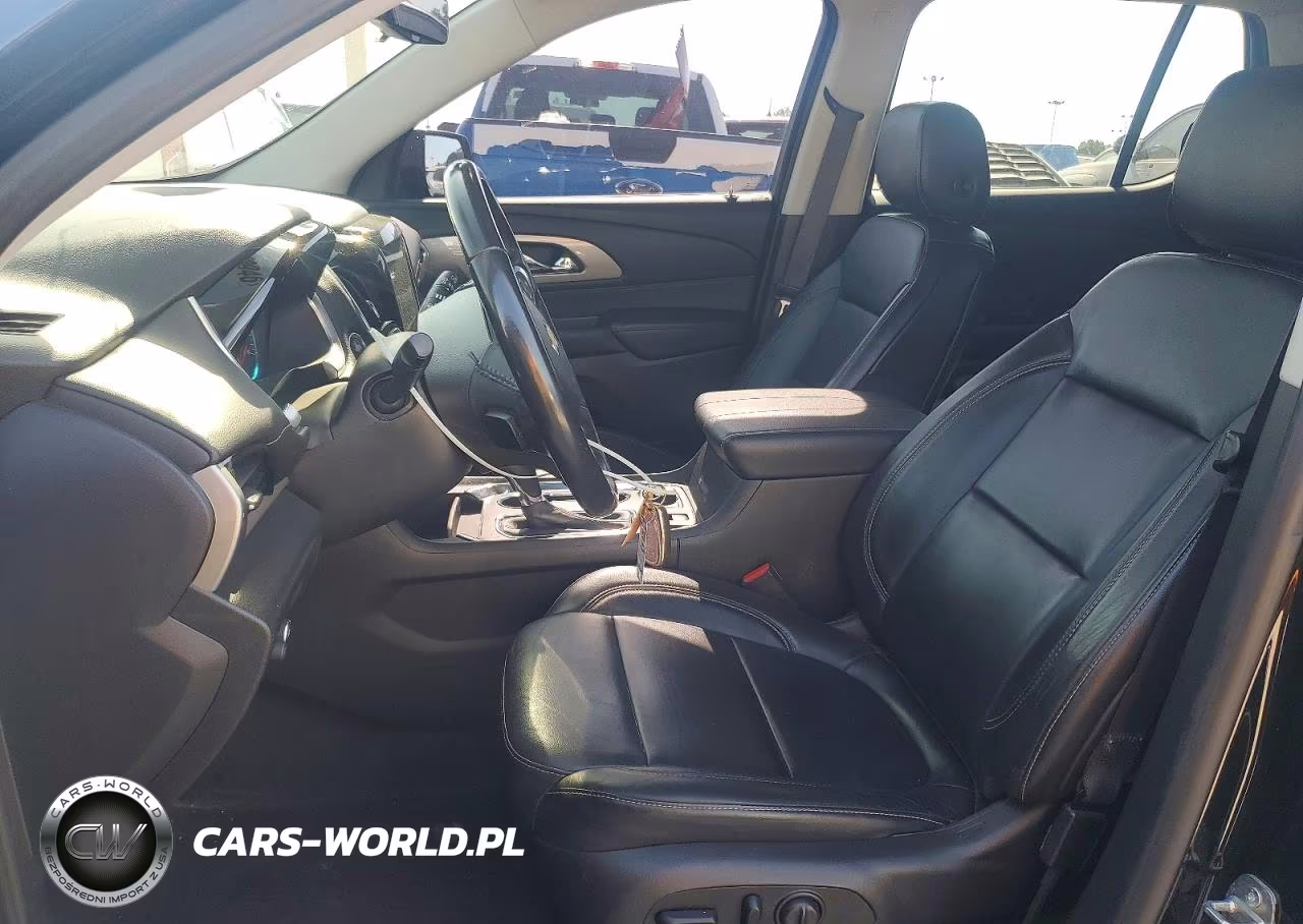 2019 Chevrolet Traverse Rs VIN:1GNERJKX1KJ141689 - 7
