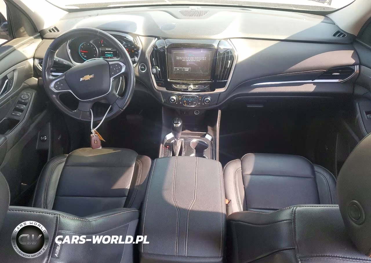 2019 Chevrolet Traverse Rs VIN:1GNERJKX1KJ141689 - 8