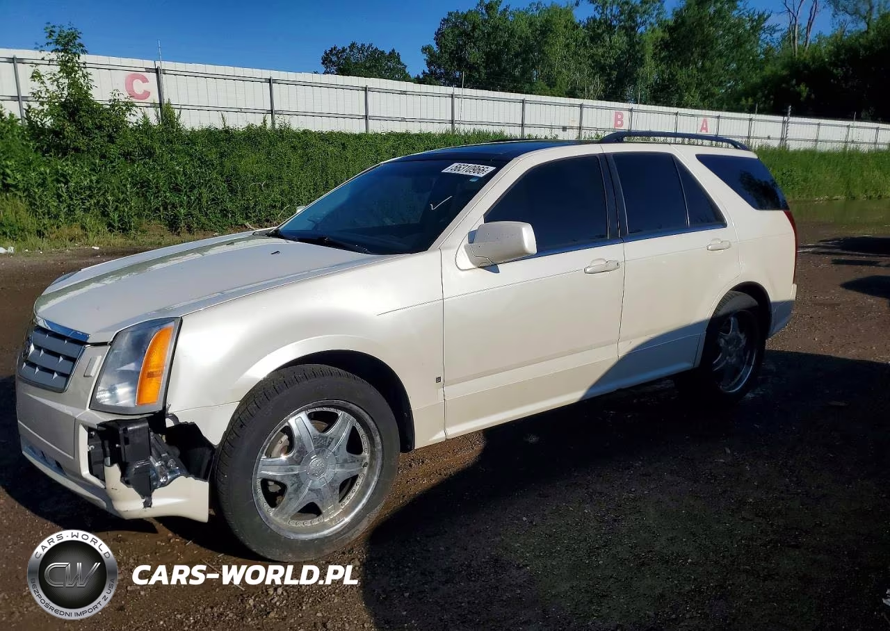 2008 Cadillac Srx