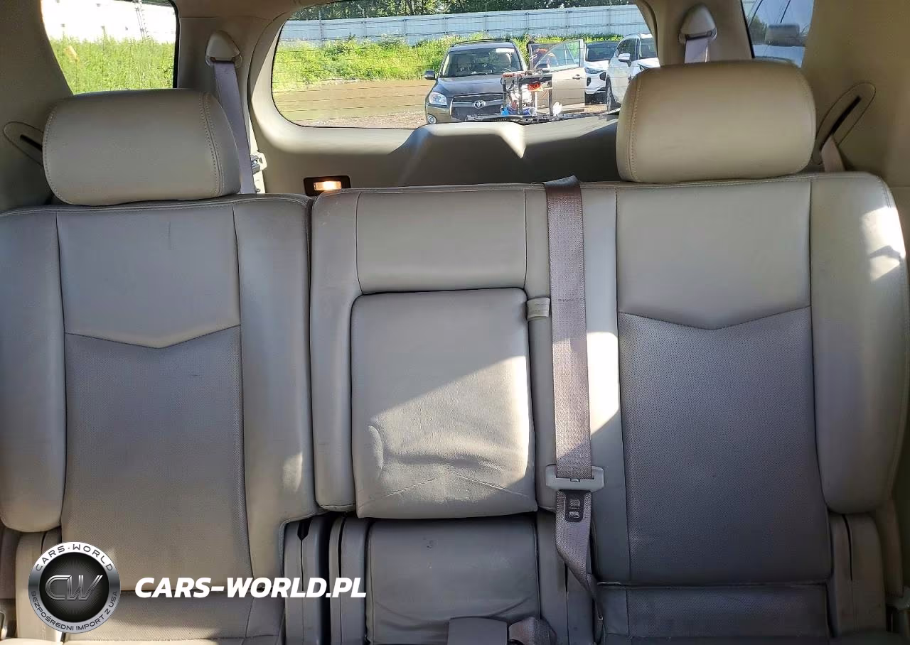 2008 Cadillac Srx VIN:1GYEE637780183941 - 10