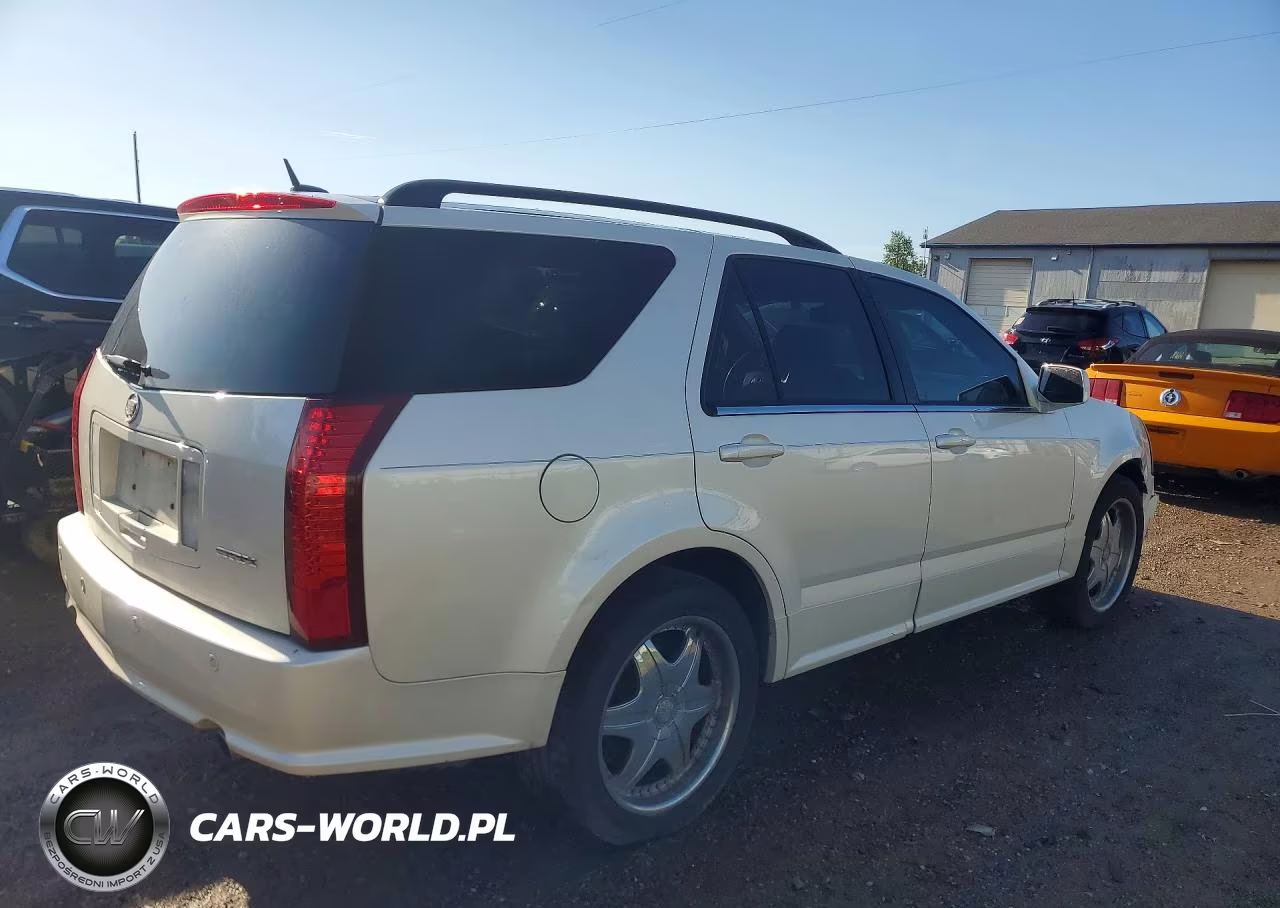 2008 Cadillac Srx VIN:1GYEE637780183941 - 3