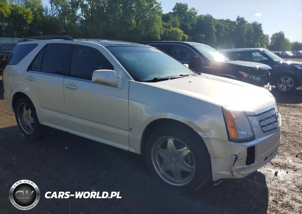 2008 Cadillac Srx VIN:1GYEE637780183941 - 4
