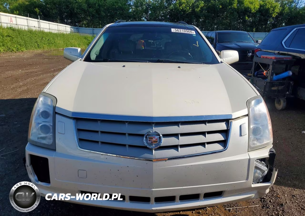 2008 Cadillac Srx VIN:1GYEE637780183941 - 5