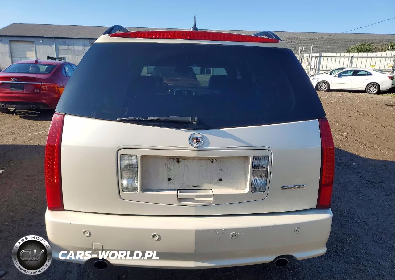 2008 Cadillac Srx VIN:1GYEE637780183941 - 6