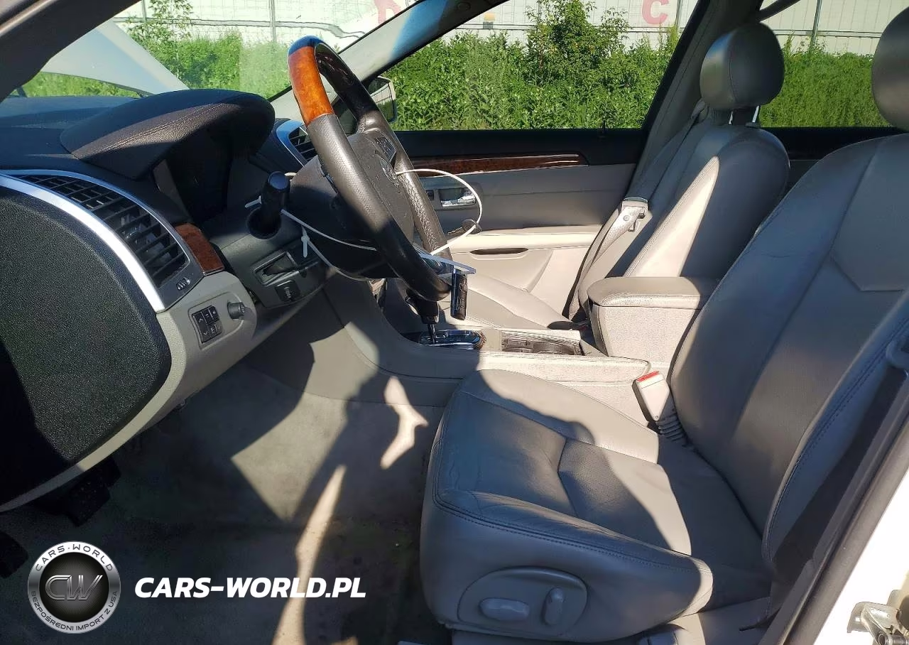 2008 Cadillac Srx VIN:1GYEE637780183941 - 7