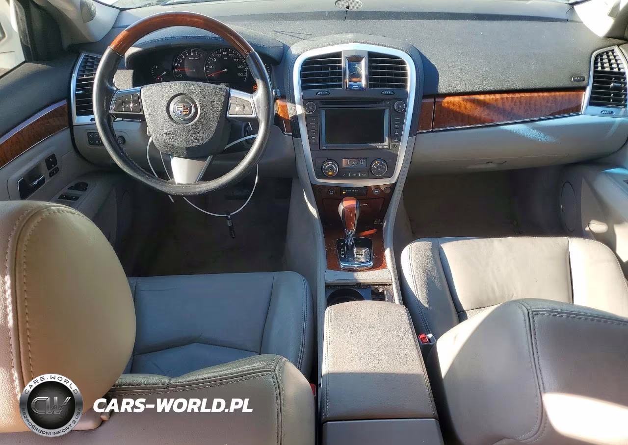 2008 Cadillac Srx VIN:1GYEE637780183941 - 8