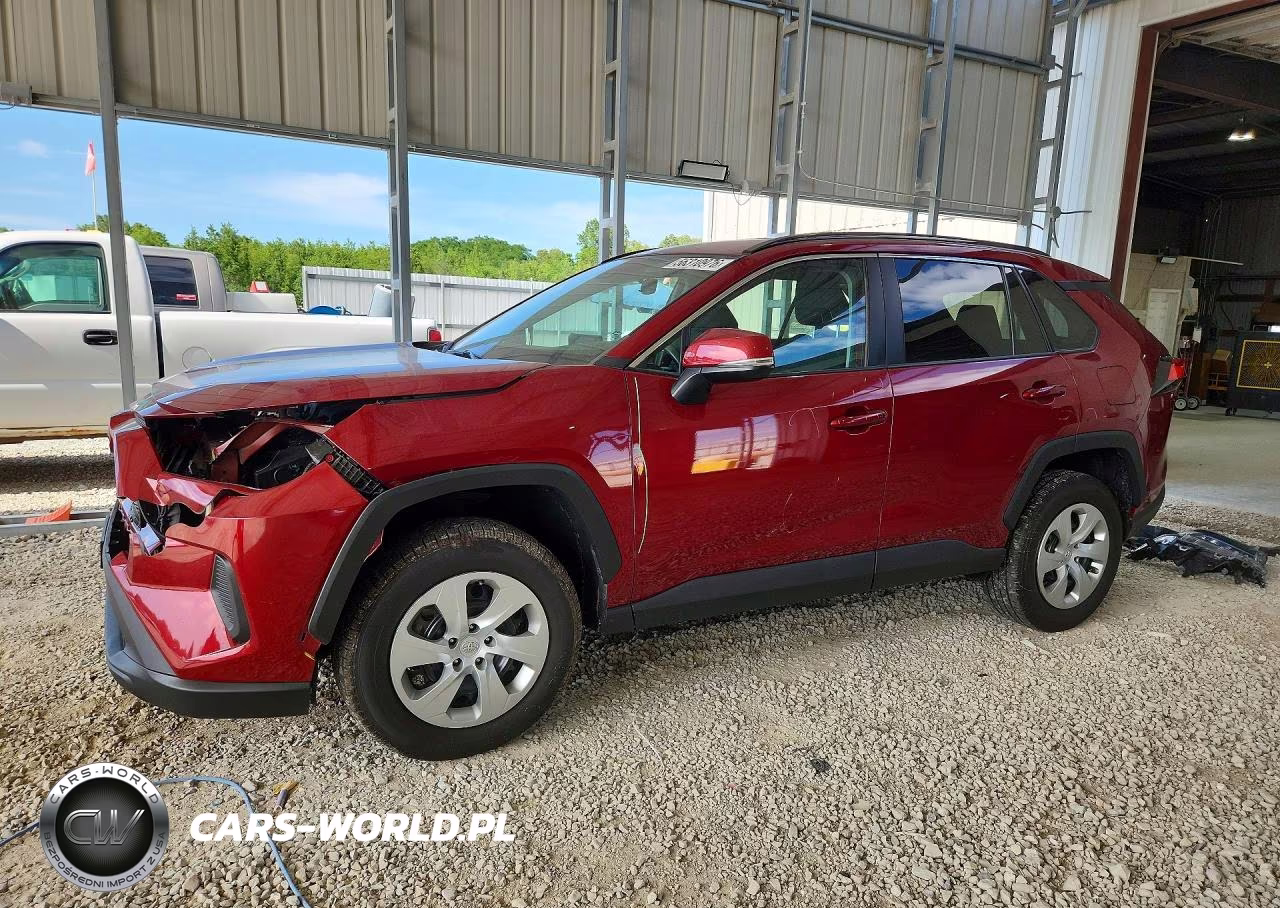 2021 Toyota Rav4 Le – zdjęcie 1 z 14