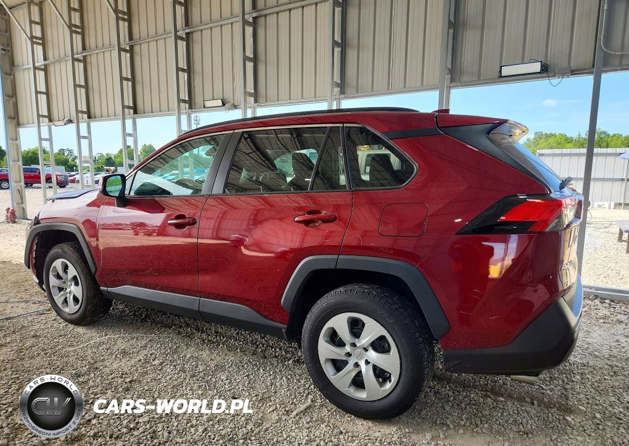 2021 Toyota Rav4 Le VIN:2T3G1RFV2MW229171 - 2