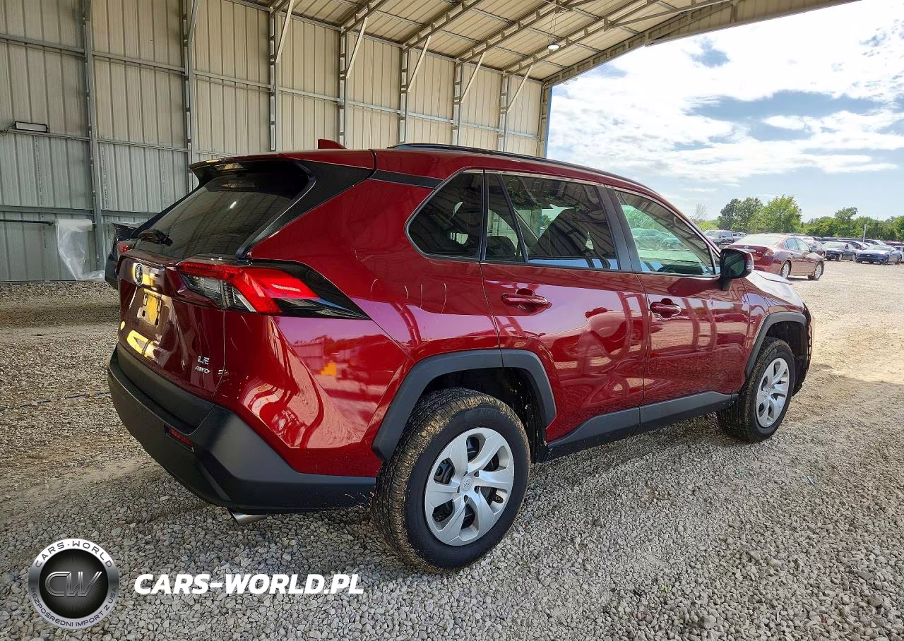 2021 Toyota Rav4 Le VIN:2T3G1RFV2MW229171 - 3