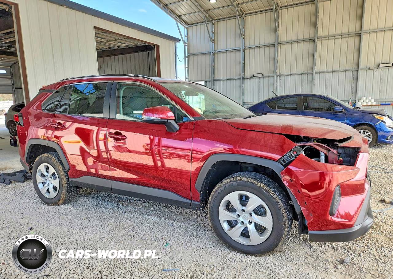 2021 Toyota Rav4 Le VIN:2T3G1RFV2MW229171 - 4