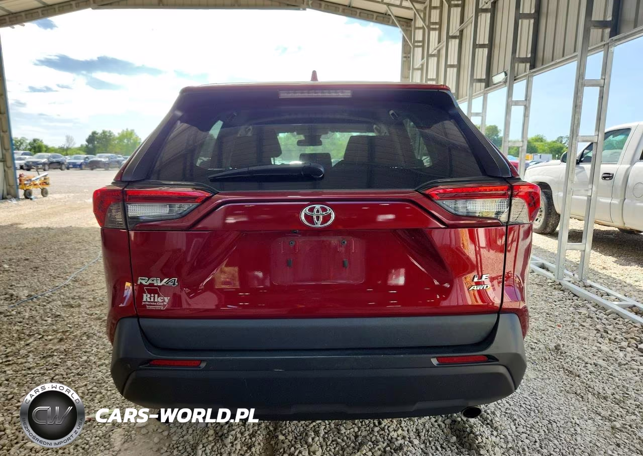 2021 Toyota Rav4 Le VIN:2T3G1RFV2MW229171 - 6