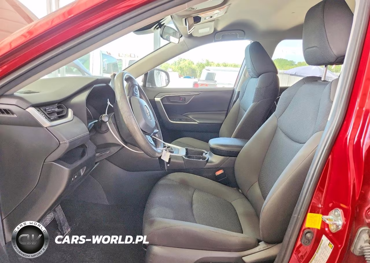 2021 Toyota Rav4 Le VIN:2T3G1RFV2MW229171 - 7
