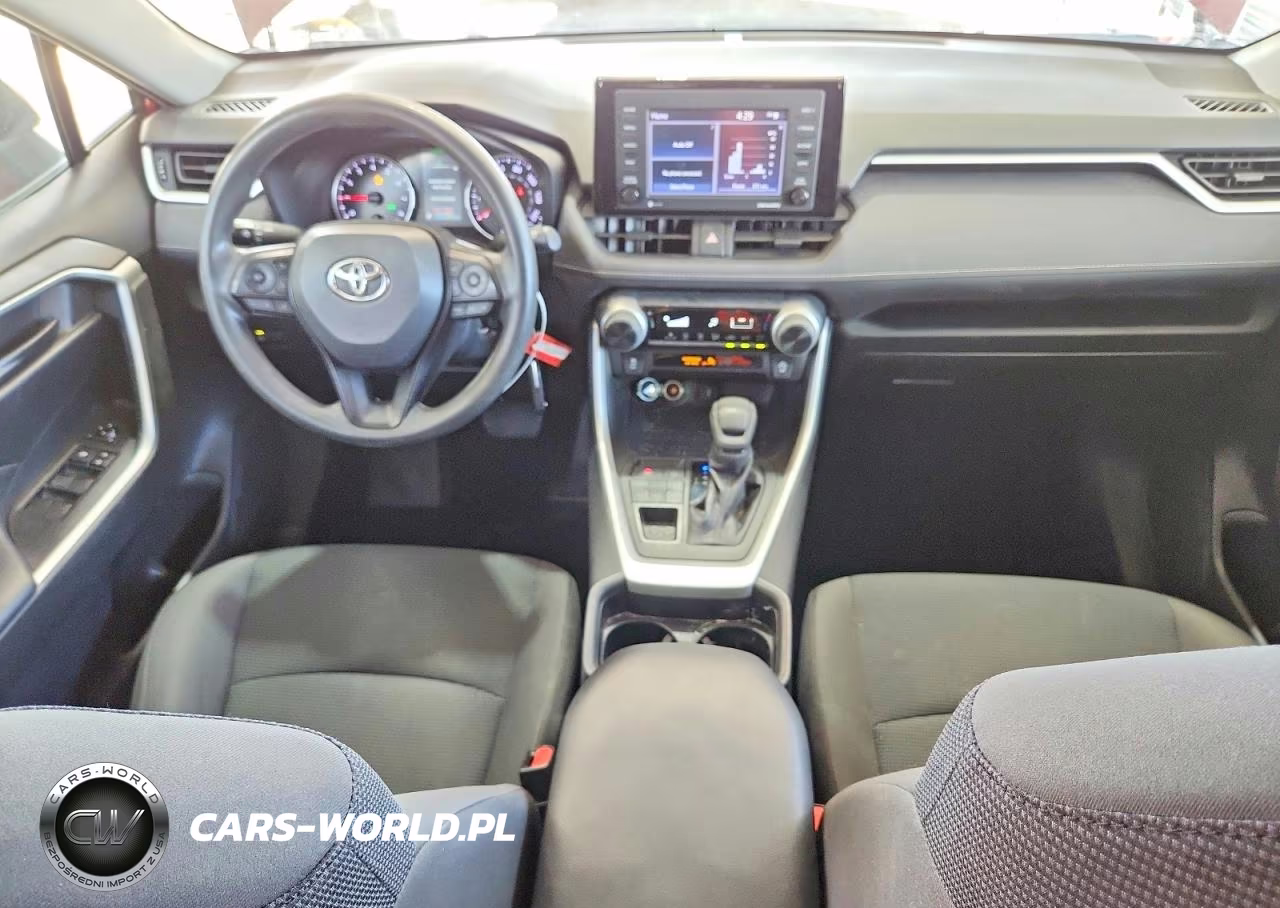 2021 Toyota Rav4 Le VIN:2T3G1RFV2MW229171 - 8