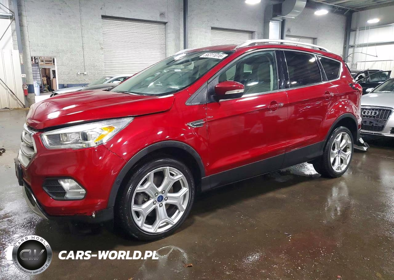 2019 Ford Escape Titanium – zdjęcie 1 z 14